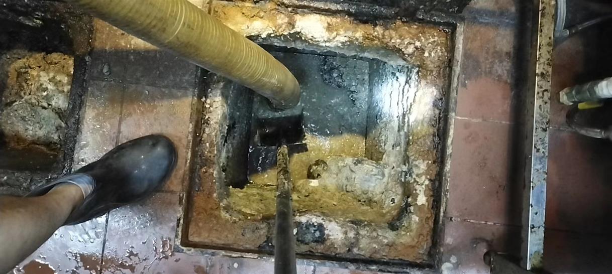 藁城化油池清理-污水池清掏