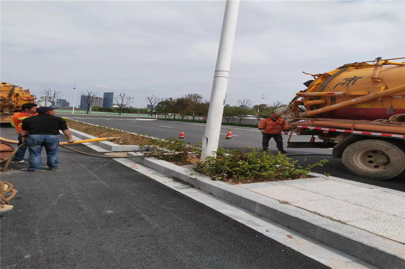 藁城雨水管道清淤-污水管道清洗