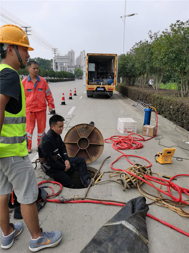 藁城翻衬法管道修复技术主要工序