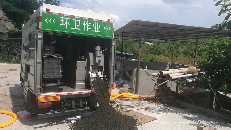 藁城污泥干湿分离技术