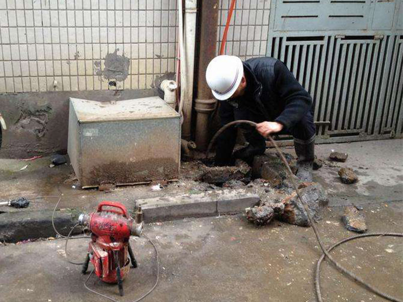 藁城疏通下水道-洗菜池疏通