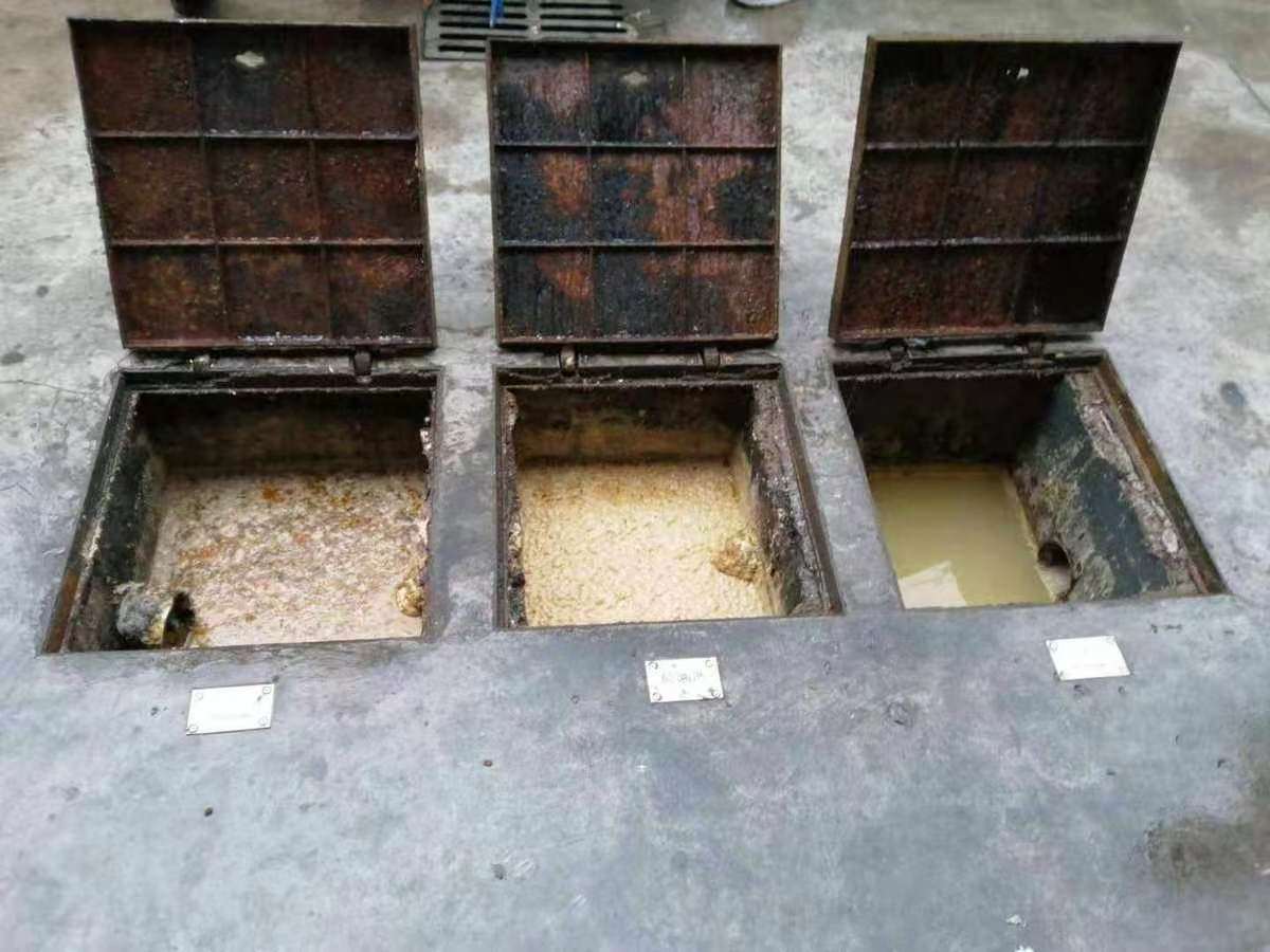 藁城清理隔油池-污水池清掏