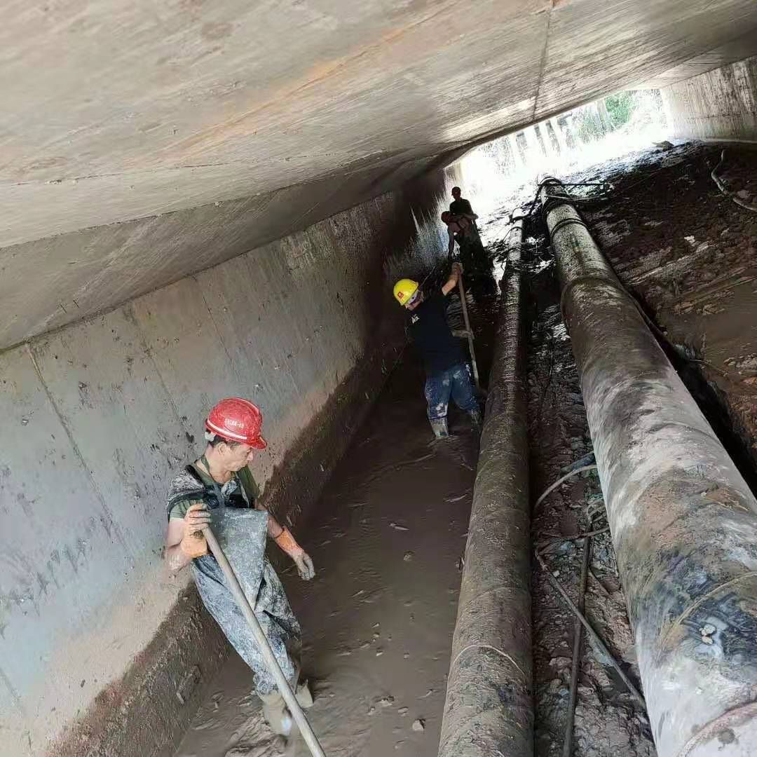 藁城工业管道清淤