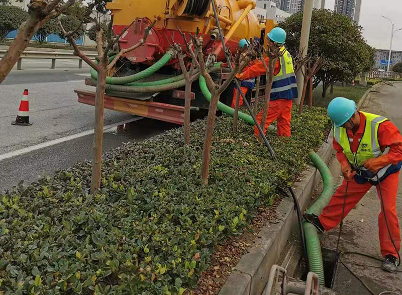藁城市政管道清淤