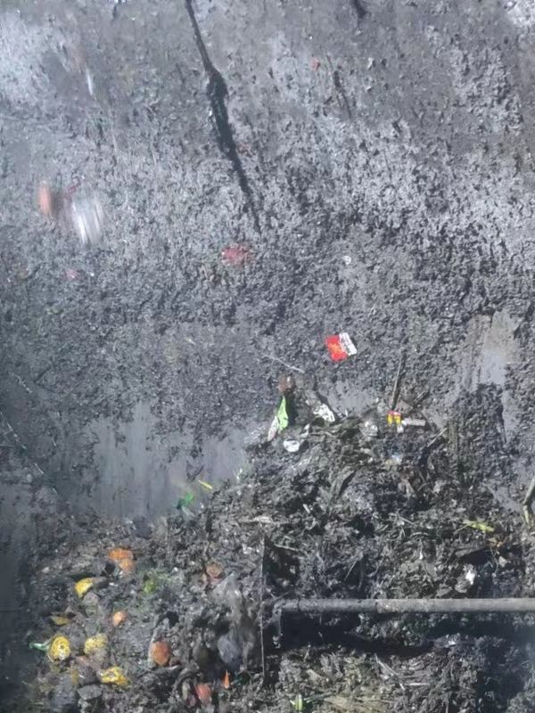 藁城污水池清理